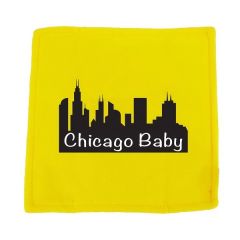 6 Inch Yellow Baby Paper With Full Color Imprint