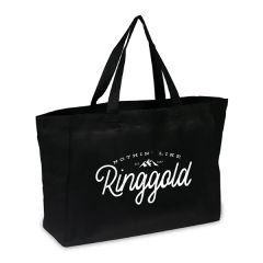 6 Oz 100 Percent Cotton Sheet Reusable Shopping Tote Bag W/ Handles