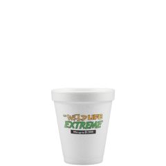 6 Oz Foam Cup - White - Hi-Speed