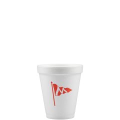 6 Oz Foam Cup - White - Tradition