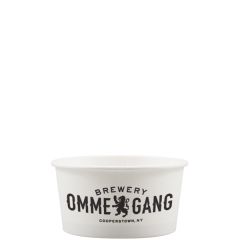 6 Oz Paper Food Container - White - Tradition