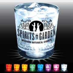 6 Ozplastic Single Light Rocks Glass