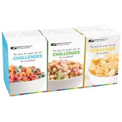 6 Pack Cereal Box Set