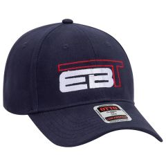 6 Panel Low Profile Baseball Cap