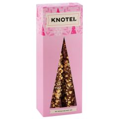 6 Piece Chocolate Pretzel Rod Holiday Boxes - Milk Chocolate