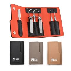 6-Piece Manicure Set With Portable Case