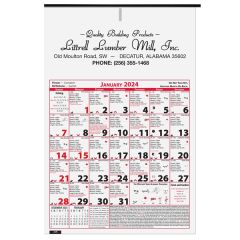 6 Sheet Almanac Calendar