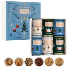 6 Way Crave Cookie Collection - 4 Inch Tube