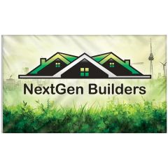 6 X 10 Ft Digitally Printed Single Reverse Spun Polyester Flag