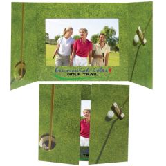 6 X 4 Golf Photo Mount