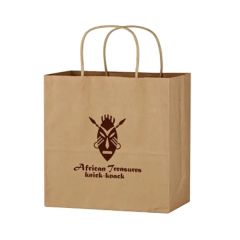 6 X 4x 6 Inch 150 GSM Kraft Eco-Friendly Paper Bag