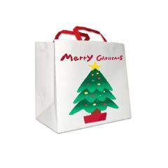 6 X 4x 6 Inch Matt/Gloss 210 GSM White Cardboard Shopping Bag