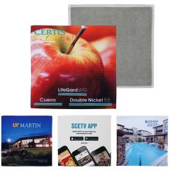 6 X 6 Terry Full Color Cleaning Cloth