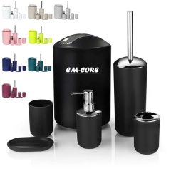 6pcs Bathroom Accessories Set