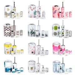 6pcs Bathroom Accessories Set