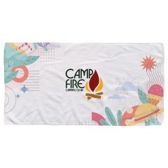 70 Inch  X 35 Inch  Premium Dye Sublimated Beach Towel