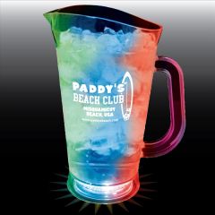 70 Oz Plastic 3 Light-Up Pitcher