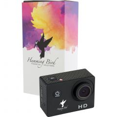 720P Action Camera With Full Color Wrap