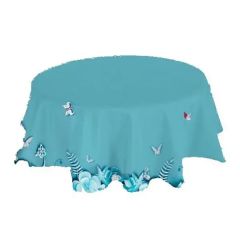 72 Inch Round Table Cover In Full Color