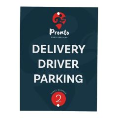 72 Rover Portable Sign Post Graphic