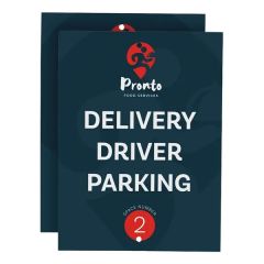 72 Rover Portable Sign Post Graphics Set Of 2