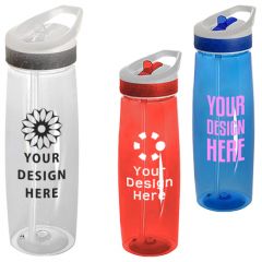 750 Ml Tritan Plastic Bottle