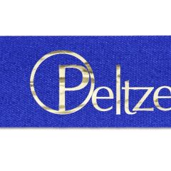 7/8 Inch Bridal Satinch Ribbon - 100yd Roll - Foil Print