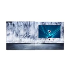 7.0 Inch Ips Screen A5 Customized Promotional Video Catalogs