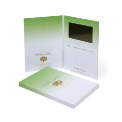 7.0 Inch Ips Screen A5 Digital Customized Business Card