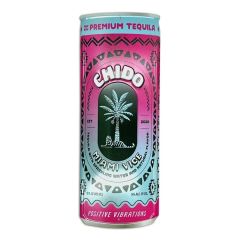 7.5 Inch X 20.25 Inch Embossed Aluminum Can 4 Color Process