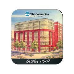 7.5 Inch X 8 Inch Hard Top Custom Rectangle Mouse Pad 1/8 Inch Foam Base