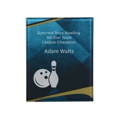 7 3/4 Inch X 9 3/4 Inch Apex Acrylic Plaque With Hanger