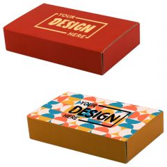 7.5 Inch  X 4.75 Inch  X 1.25 Inch  E-Flute Tuck Box Double Side