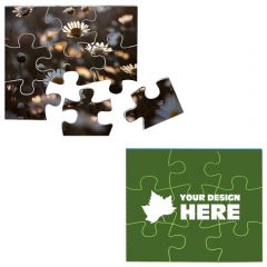 7.75 Inch  X 7.75 Inch  Acrylic Jigsaw Puzzle