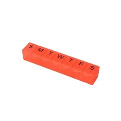 7 Compartment Long Pill Box