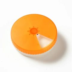 7 Compartment Rotating Pill Box