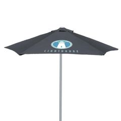 7 Ft E-Z Glide Market Umbrella Kit 1 Imprint