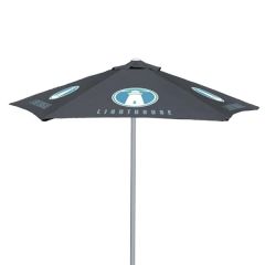 7 Ft E-Z Glide Market Umbrella Kit 6 Imprints