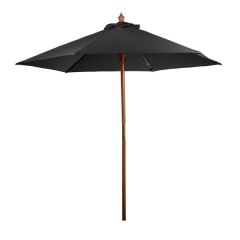 7 Ft FSC Wood Market Umbrella
