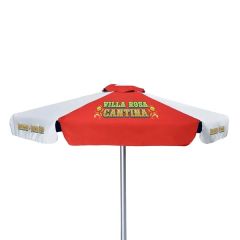 7 Ft Market Umbrella Kit With Valance 6 Imprints