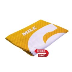 7 Ft Premium Rectangle Sail Sign Flag, 2-Sided