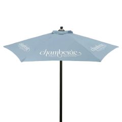 7 Ft Steel Market Umbrella Kit 6 Imprints