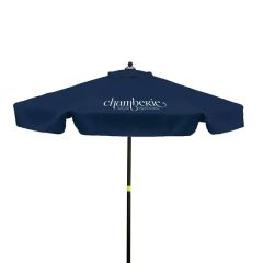 7 Ft Steel Market Umbrella Kit With Valance 1 Imprint