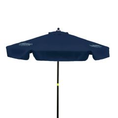 7 Ft Steel Market Umbrella Kit With Valance 3 Imprints