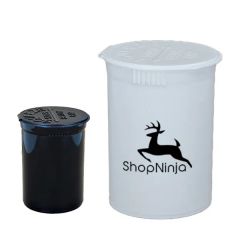 7 Gram Squeezetop Child-Resistant Vial / Container