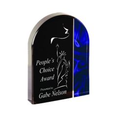 7 Inch Arcb Blue Velvet Acrylic