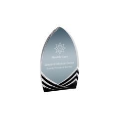 7 Inch Black Cathedral Soaring Acrylic Award