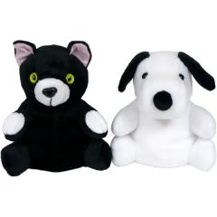 7 Inch Cat/Dog Reversible Puppet