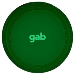 7 Inch Colorware Plastic Plate