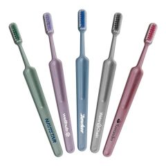 7 Inch Compact Pearlescent Toothbrush